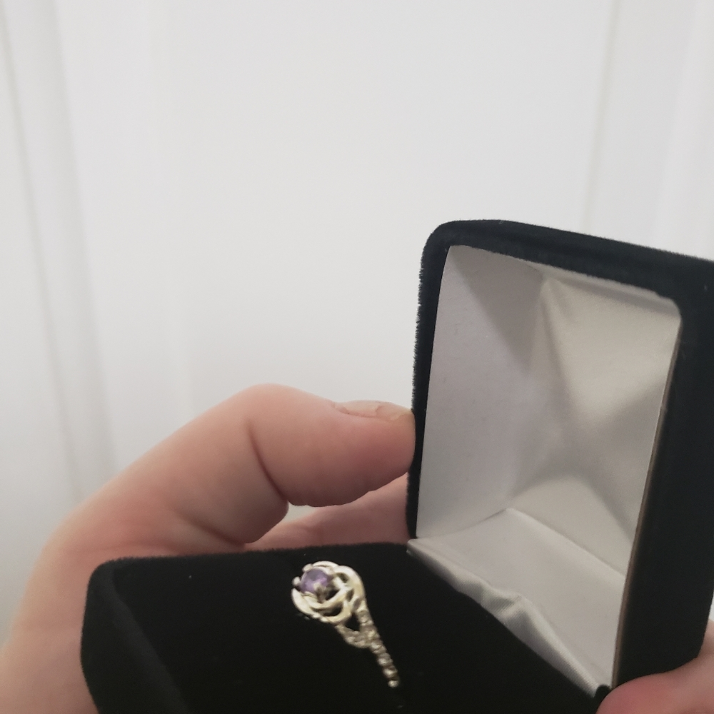 Silver ring - Picture 4 of 7